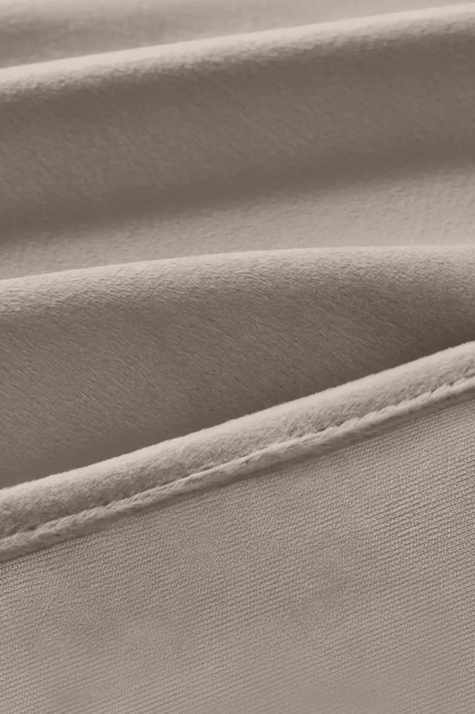 Zasłona Welurowa Velvet Soft Beżowy