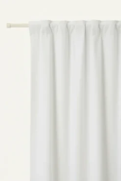 Zasłona Welurowa Velvet Soft Biały