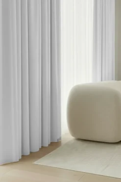 Zasłona Welurowa Velvet Soft Biały