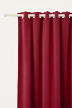 Zasłona Welurowa Velvet Soft Czerwony