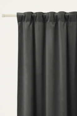 Zasłona Welurowa Velvet Soft Grafitowy