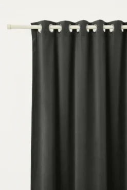 Zasłona Welurowa Velvet Soft Grafitowy