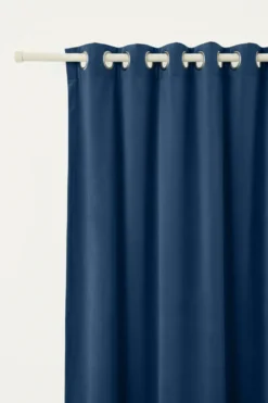 Zasłona Welurowa Velvet Soft Granatowy
