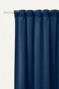 Zasłona Welurowa Velvet Soft Granatowy