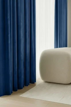 Zasłona Welurowa Velvet Soft Granatowy