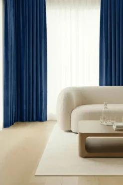 Zasłona Welurowa Velvet Soft Granatowy