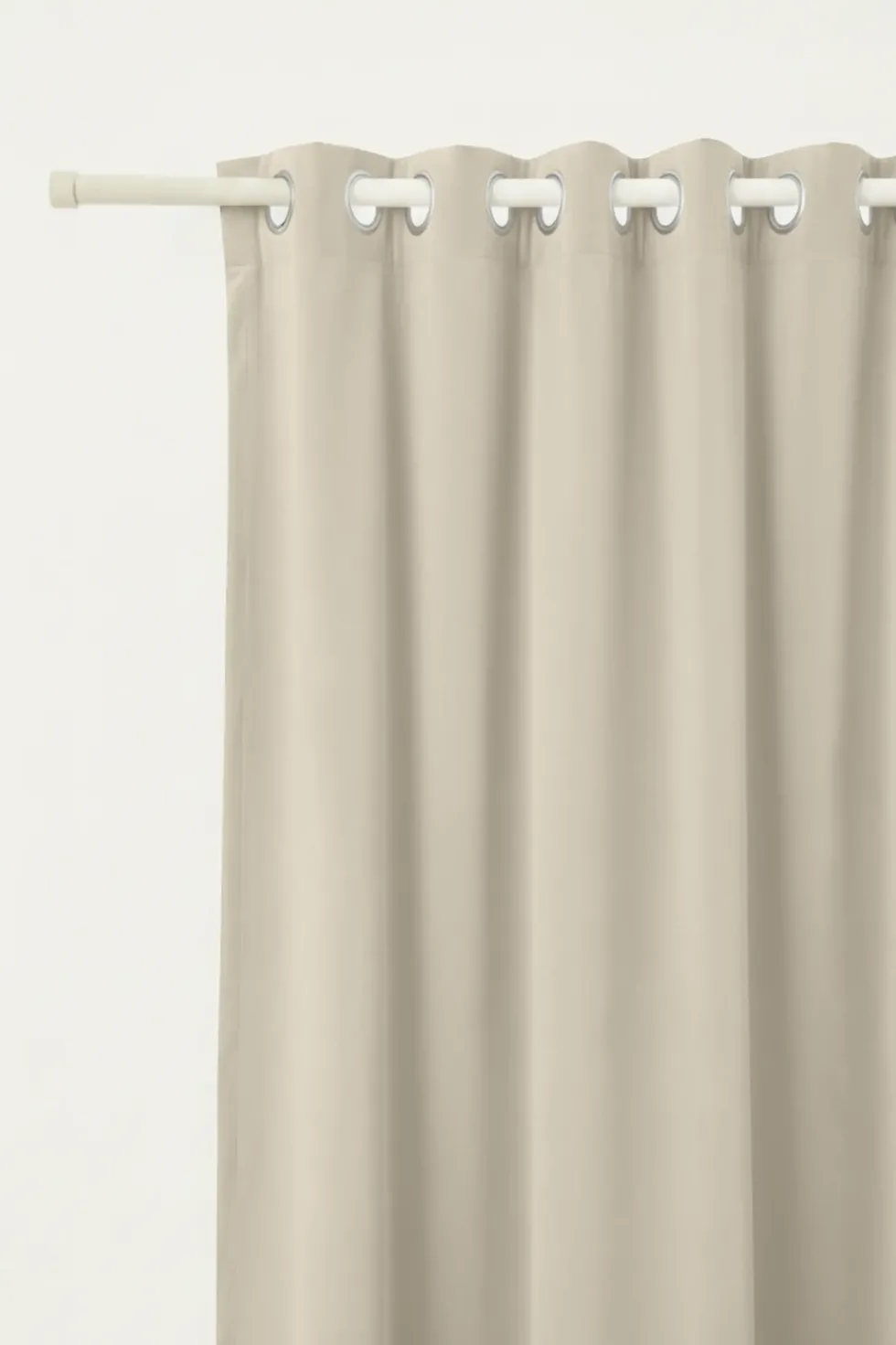 Zasłona Welurowa Velvet Soft Kremowy