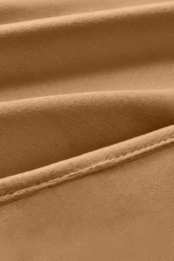 Zasłona Welurowa Velvet Soft Musztardowy