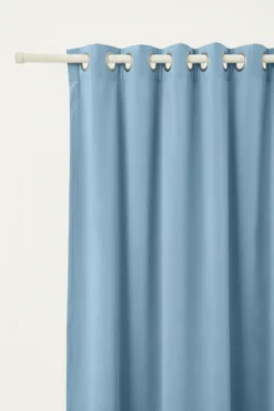 Zasłona Welurowa Velvet Soft Niebieski