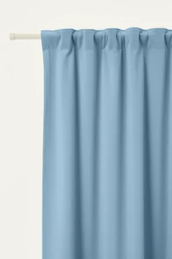 Zasłona Welurowa Velvet Soft Niebieski