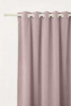 Zasłona Welurowa Velvet Soft Pudrowy