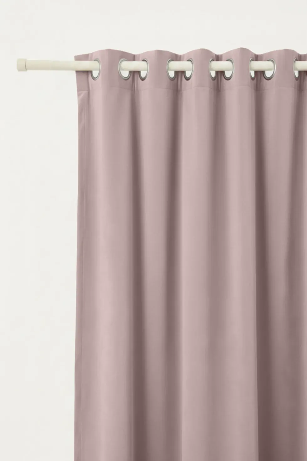 Zasłona Welurowa Velvet Soft Pudrowy