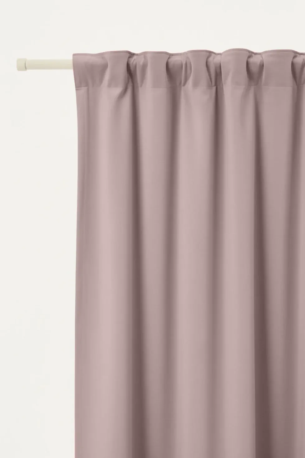 Zasłona Welurowa Velvet Soft Pudrowy