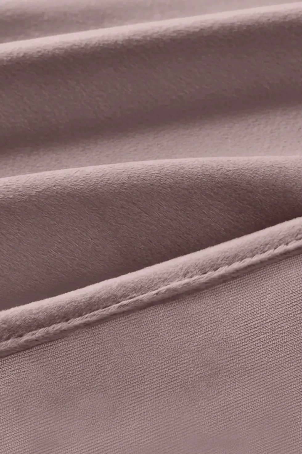Zasłona Welurowa Velvet Soft Pudrowy