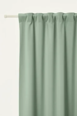 Zasłona Welurowa Velvet Soft Szałwiowy