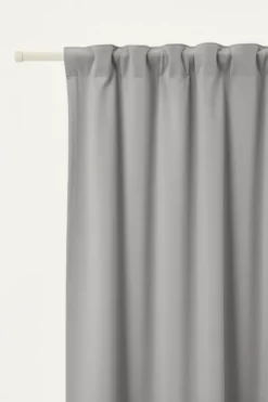 Zasłona Welurowa Velvet Soft Szary