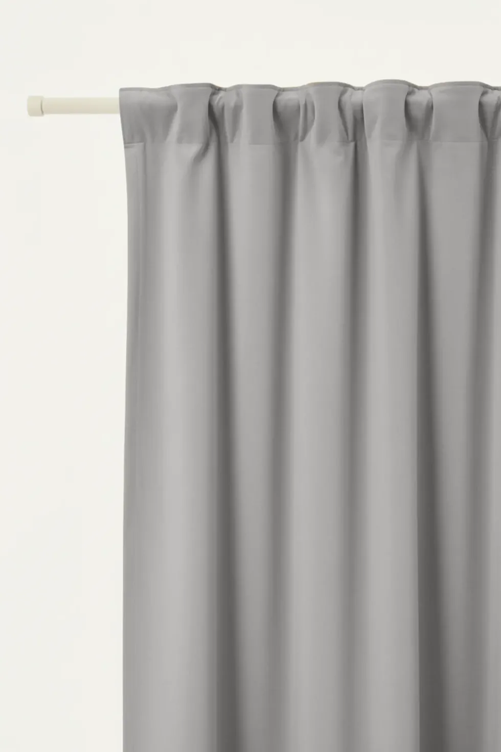 Zasłona Welurowa Velvet Soft Szary
