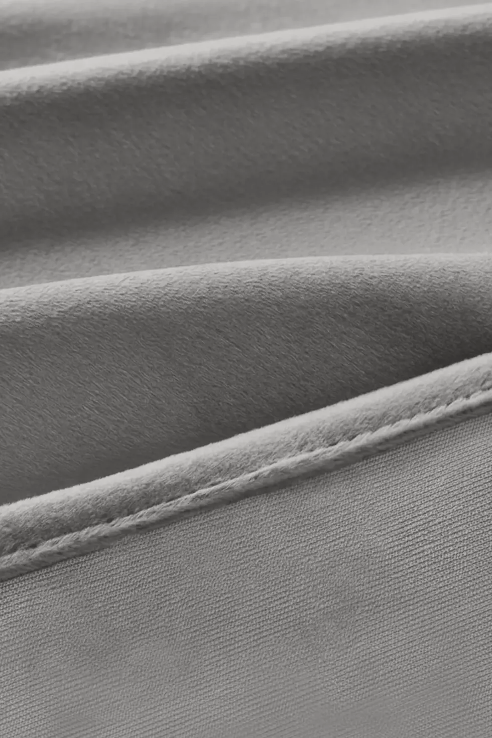 Zasłona Welurowa Velvet Soft Szary
