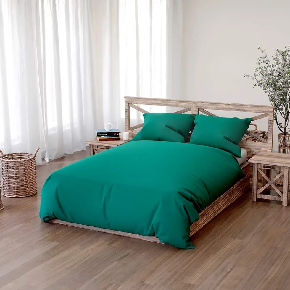 Zieleń Pościel SIMPLY – 2. Gatunek | OUTLET Butelkowy