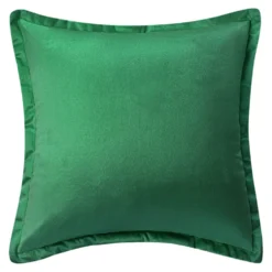 Zieleń Poszewka Velvetowa Do Zasłony SOFT Butelkowy