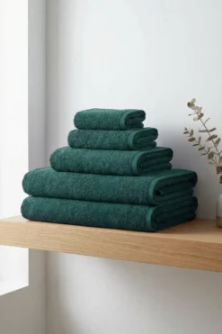Zieleń Ręcznik Hotelowy SPA II do Sauny Butelkowy
