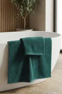 Zieleń Ręcznik Hotelowy SPA II do Sauny Butelkowy