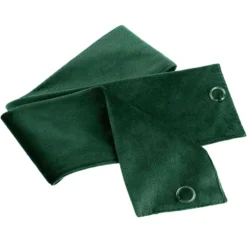 Zieleń Szarfa do Zasłony Welurowa 8x140 Velvet Soft Butelkowy